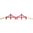 Double Suspension Bridge For Sale