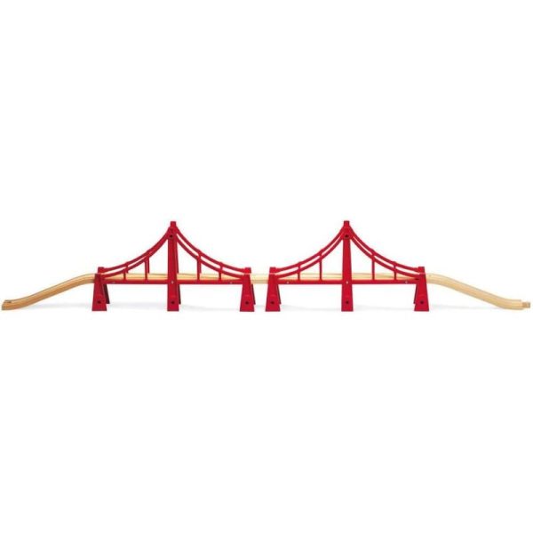 Double Suspension Bridge For Sale