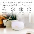 2-in-1 Cool Mist Humidifier and Aroma Diffuser For Cheap