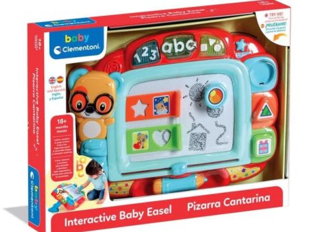 Baby Interactive Magnetic Easel Online Sale