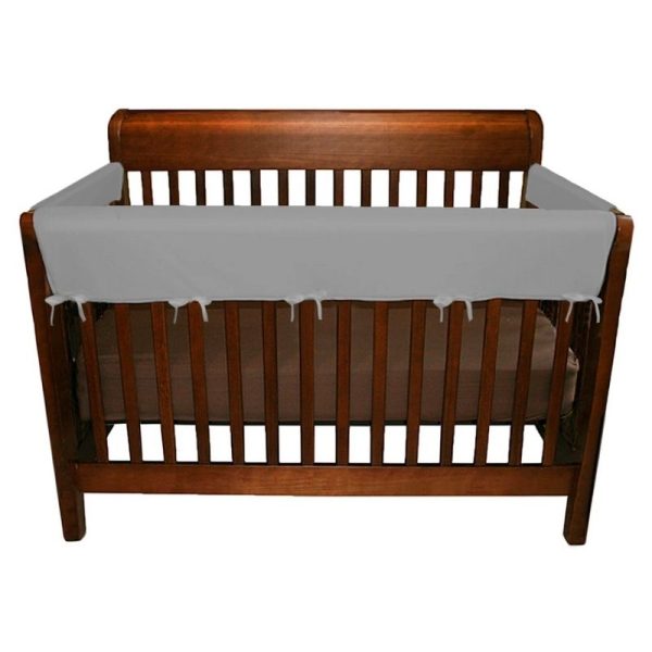 Soft Rail Convertible Crib Protector - 3 Piece Supply