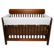 Soft Rail Convertible Crib Protector - 3 Piece Supply