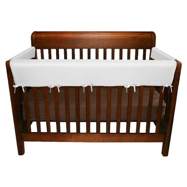 Soft Rail Convertible Crib Protector - 3 Piece Supply