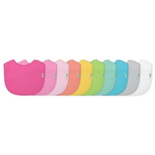 Stay-Dry Infant Bibs - 10 Pack Online Sale