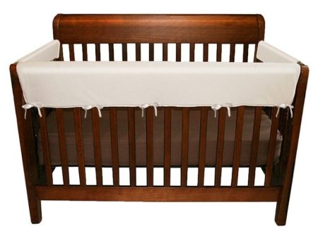 Soft Rail Convertible Crib Protector - 3 Piece Supply