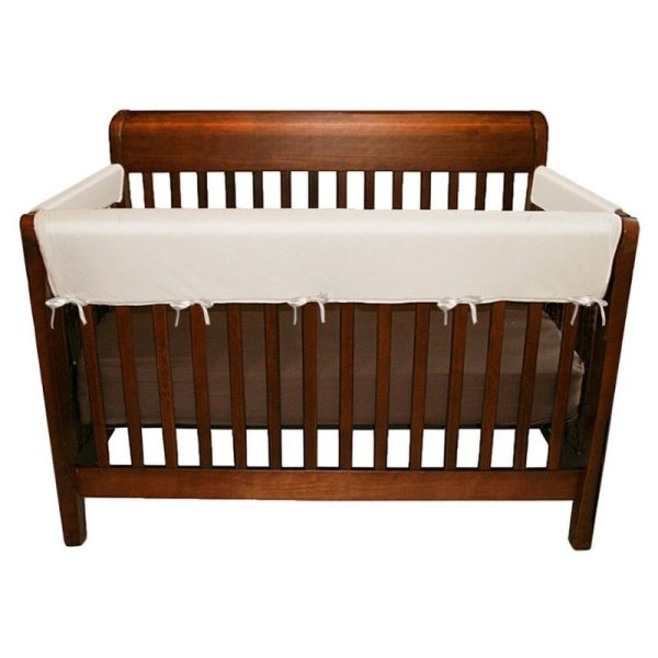 Soft Rail Convertible Crib Protector - 3 Piece Supply