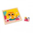 9 Piece Wooden Puzzle For Cheap