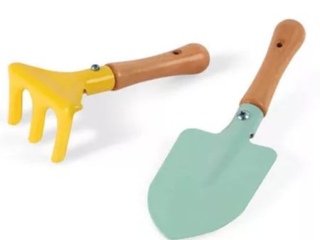 2 Piece Garden Tool Set Hot on Sale