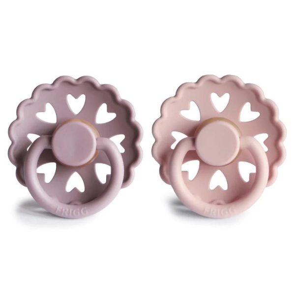 Fairytale Natural Rubber Baby Pacifier - 2-Pack Online Hot Sale