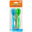 Take & Toss Toddler Flatware - 12 Pack Supply