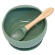 Silicone Bowl + Spoon Set Online