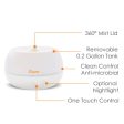 2-in-1 Cool Mist Humidifier and Aroma Diffuser For Cheap