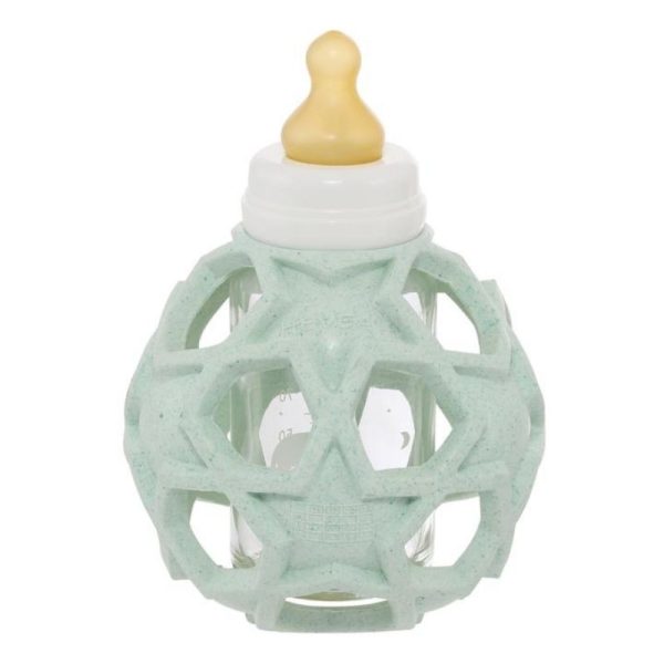 2-in-1 Baby Glass Bottle with Star Ball Hot on Sale