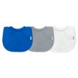 Stay-Dry Royal Milk-Catcher Bibs - 3 Pack Discount