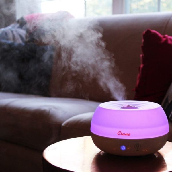 2-in-1 Cool Mist Humidifier and Aroma Diffuser For Cheap