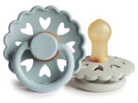 Fairytale Natural Rubber Baby Pacifier - 2-Pack Online Hot Sale