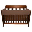 Soft Rail Convertible Crib Protector - 3 Piece Supply