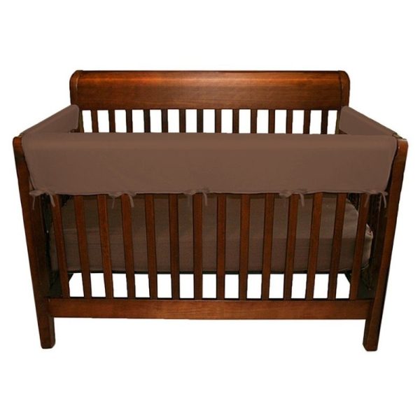 Soft Rail Convertible Crib Protector - 3 Piece Supply