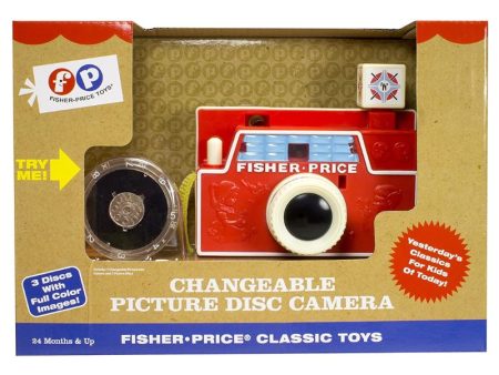 Classic Changeable Picture Disk Camera Sale