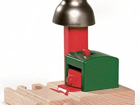 Wooden Train Set Magnetic Bell Signal Online Hot Sale