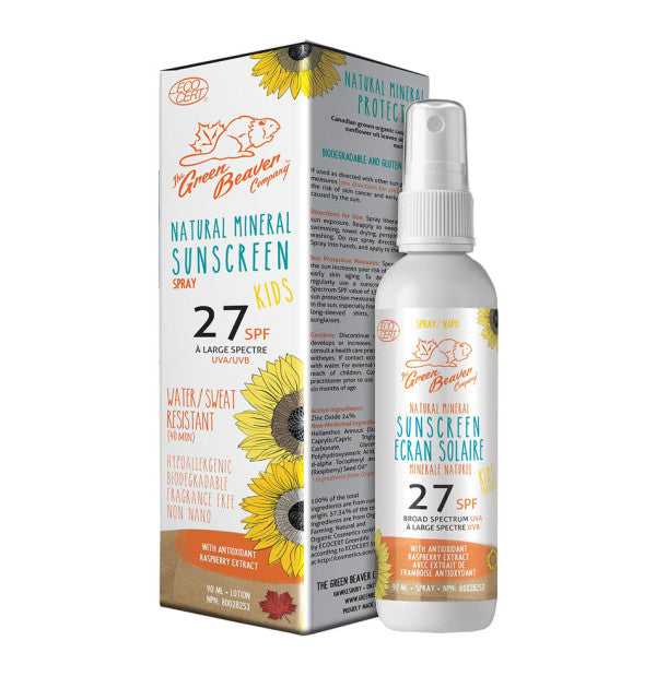 Organic SPF 27 SPRAY Sun Kids on Sale