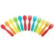 Take & Toss Toddler Flatware - 12 Pack Supply