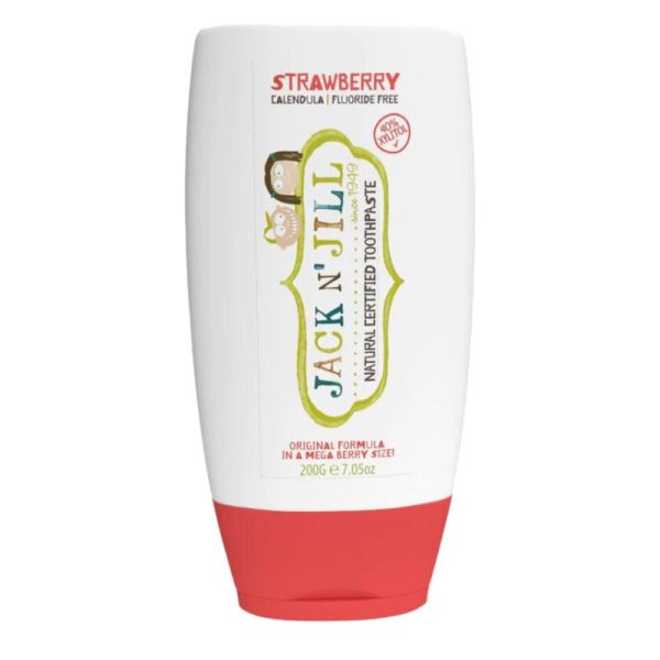 Strawberry Natural Certified Toothpaste - 200g Online Sale