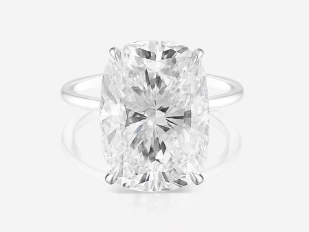 10.01 Cushion Cloud Solitaire on Sale