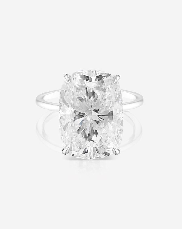 10.01 Cushion Cloud Solitaire on Sale