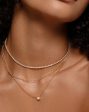 Saturn Chain Necklace Discount