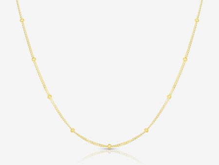 Saturn Chain Necklace Discount